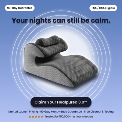 Healpurea Premium 3.0™ ergonomisches Keilkissen
