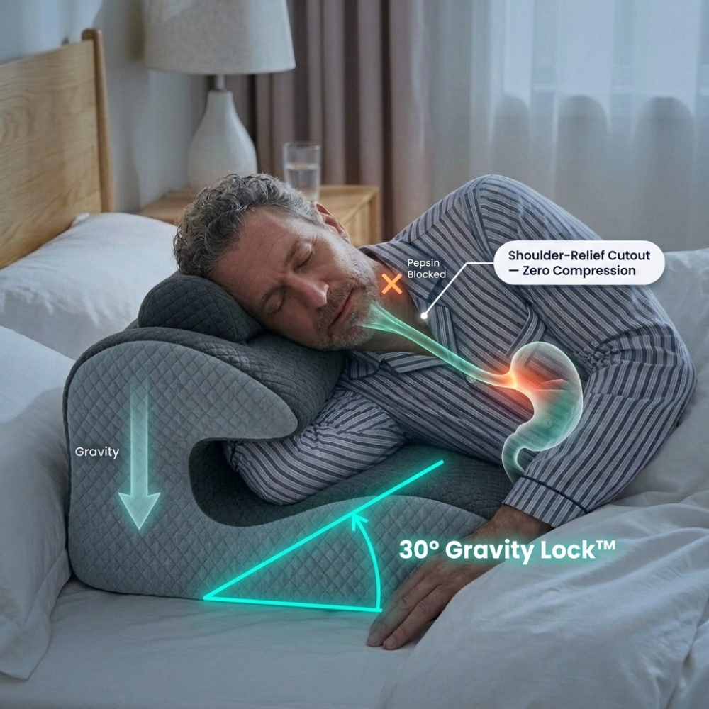Nachts leichter atmen & Ihre Gesundheit stärken