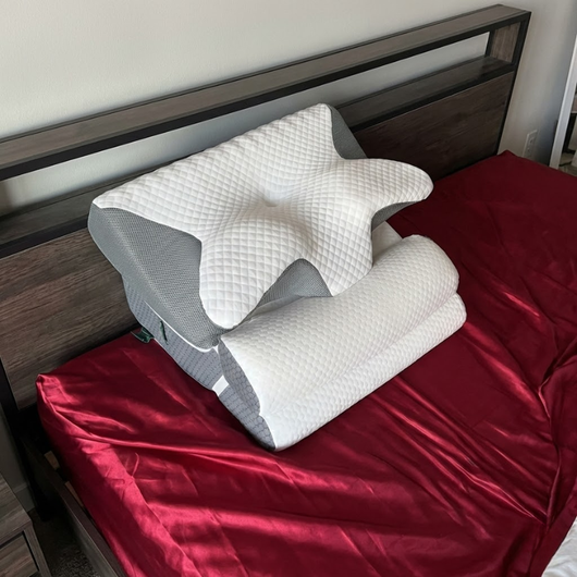 Healpurea 2.0™ Nackenkissen aus Memory-Schaum