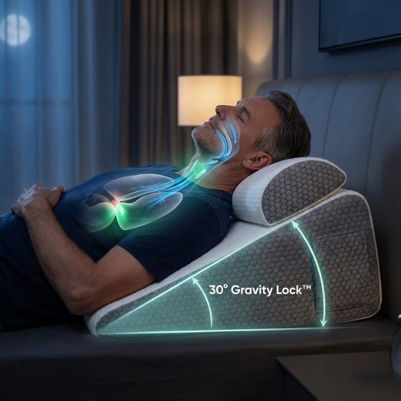 Nachts leichter atmen & Ihre Gesundheit stärken