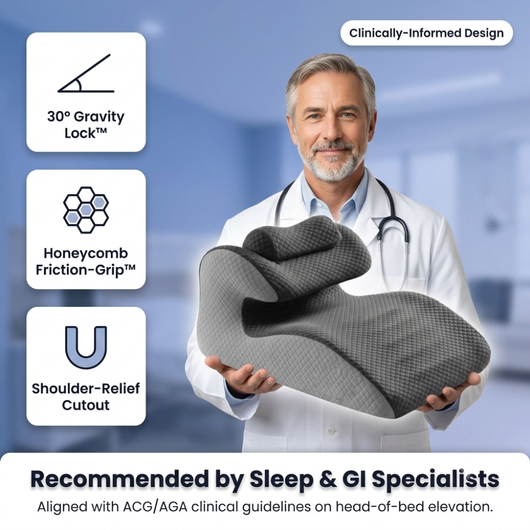 Healpurea Premium 3.0™ ergonomisches Keilkissen