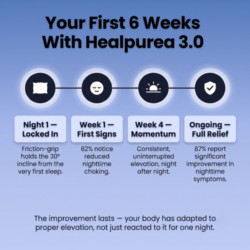 Healpurea Premium 3.0™ ergonomisches Keilkissen