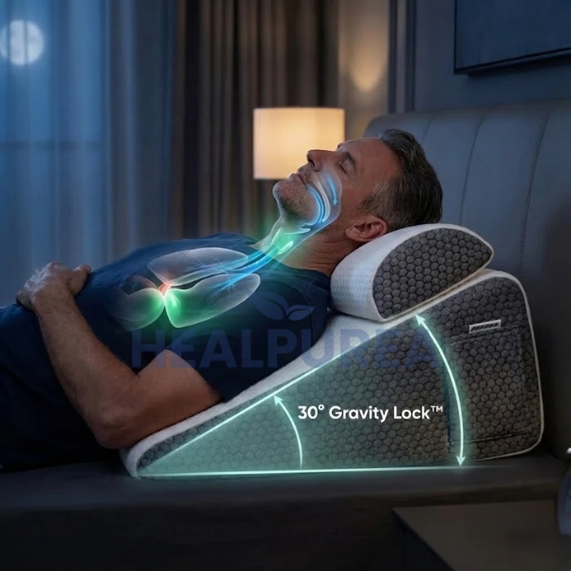 Nachts leichter atmen & Ihre Gesundheit stärken