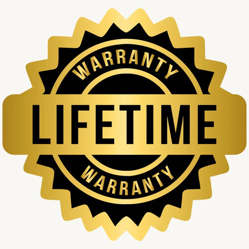 Lebenslange Ersatzgarantie